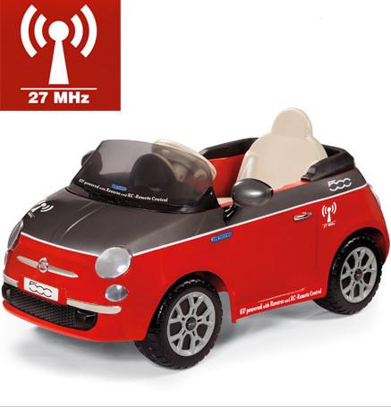 Детский электромобиль FIAT 500 Peg Perego ED1163 на радиоуправлении